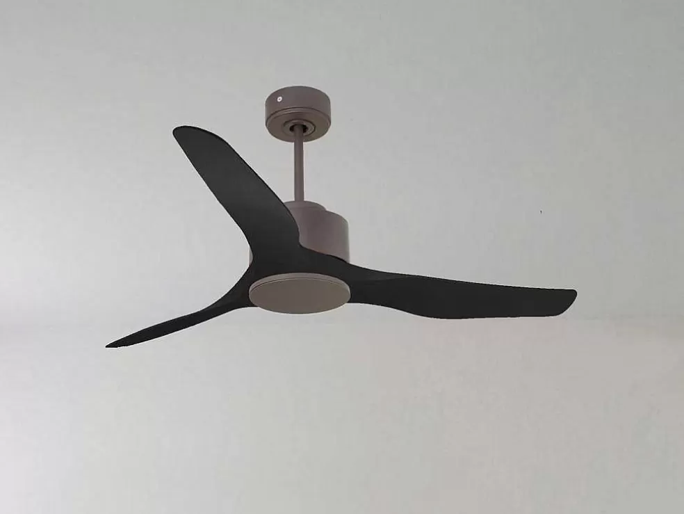 Purline Ventilador De Tecto Reversivel Termostato Regulavel Termostato Wifi Motor Dc Tectos Inclinados Controlo Remoto Adaptador De Luz De Tres Tons 2/3 Laminas Memória Hipersilenciosa* Ventilador