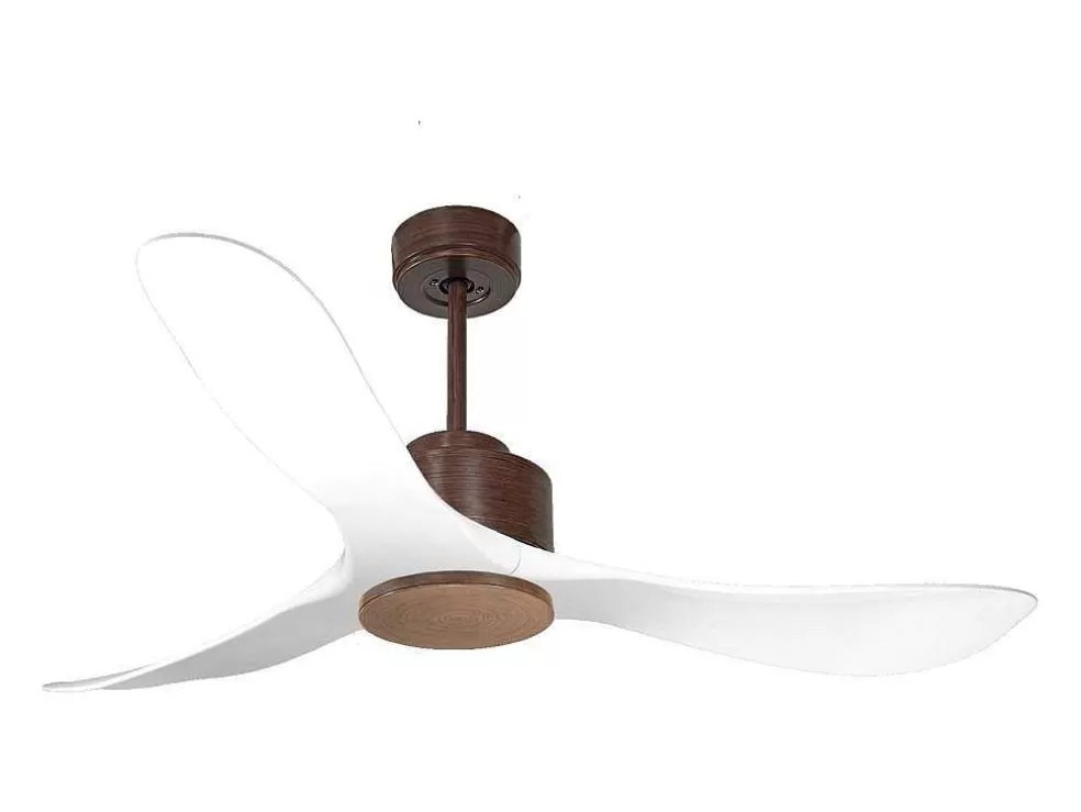 Purline Ventilador De Tecto Reversivel Termostato Regulavel Termostato Wifi Motor Dc Tectos Inclinados Controlo Remoto Luz De Tres Tons Memória Hipersilenciosa* Ventilador