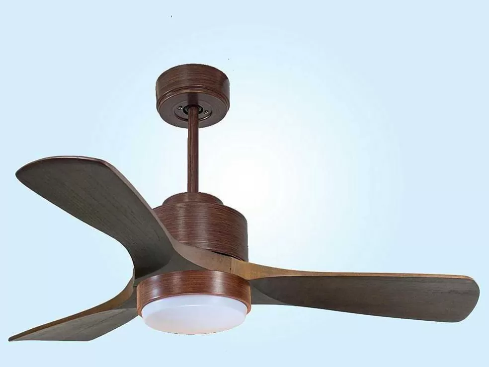 Purline Ventilador De Tecto Reversivel Termostato Regulavel Termostato Wifi Motor Dc Tectos Inclinados Controlo Remoto Luz De Tres Tons Memória Hipersilenciosa* Ventilador