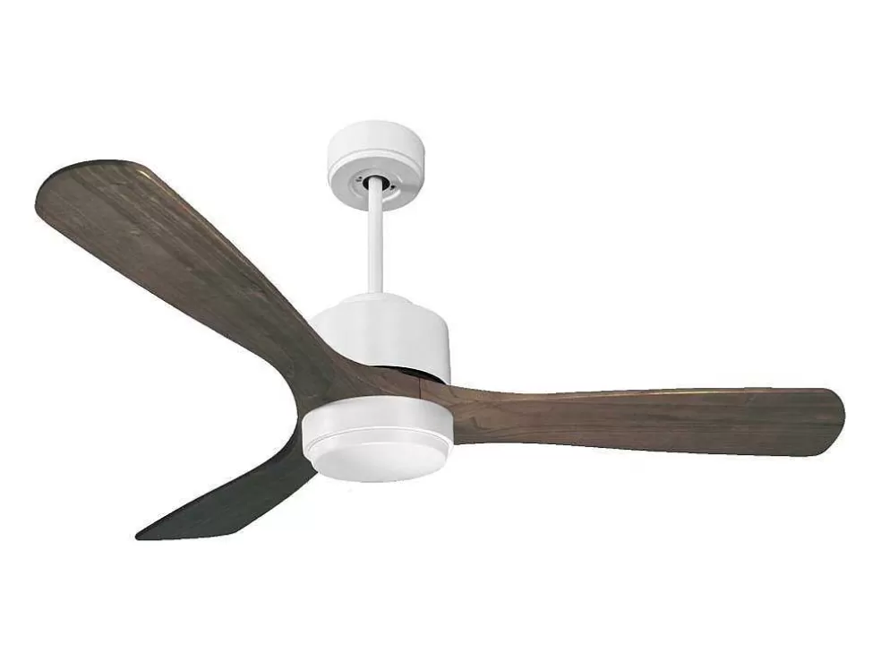 Purline Ventilador De Tecto Reversivel Termostato Regulavel Termostato Wifi Motor Dc Tectos Inclinados Controlo Remoto Luz De Tres Tons Memória Hipersilenciosa* Ventilador