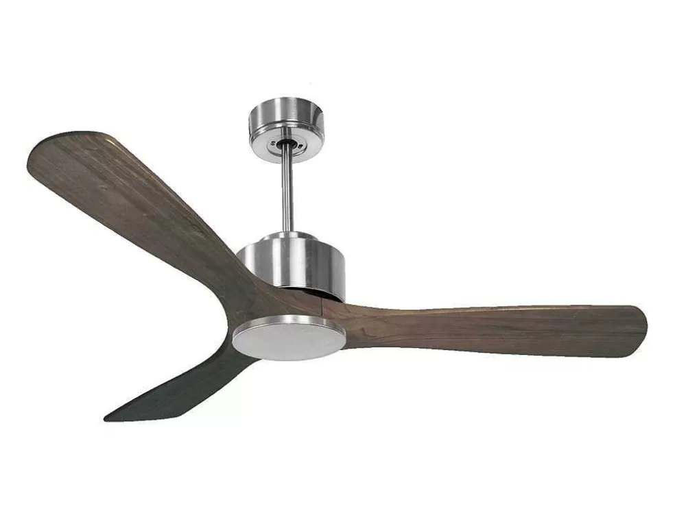 Purline Ventilador De Tecto Reversivel Termostato Regulavel Termostato Wifi Motor Dc Tectos Inclinados Controlo Remoto Luz De Tres Tons Memória Hipersilenciosa* Ventilador