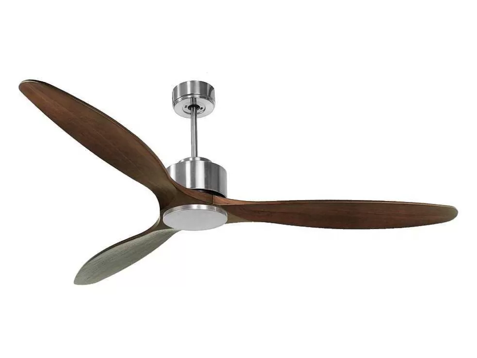 Purline Ventilador De Tecto Reversivel Termostato Regulavel Termostato Wifi Motor Dc Tectos Inclinados Controlo Remoto Luz De Tres Tons Memória Hipersilenciosa* Ventilador