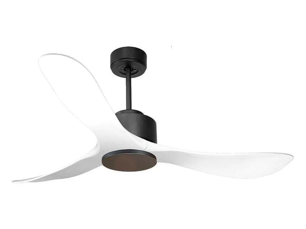 Purline Ventilador De Tecto Reversivel Termostato Regulavel Termostato Wifi Motor Dc Tectos Inclinados Controlo Remoto Luz De Tres Tons Memória Hipersilenciosa* Ventilador