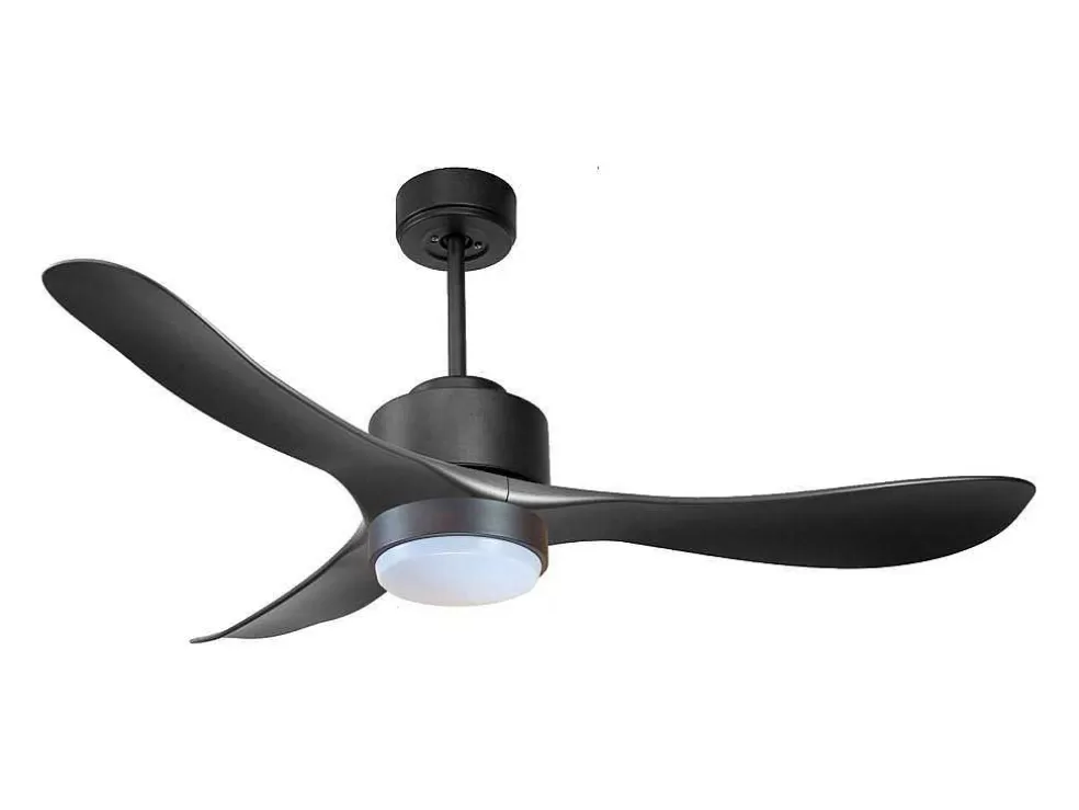 Purline Ventilador De Tecto Reversivel Termostato Regulavel Termostato Wifi Motor Dc Tectos Inclinados Controlo Remoto Luz De Tres Tons Memória Hipersilenciosa* Ventilador