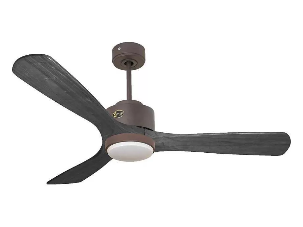 Purline Ventilador De Tecto Reversivel Termostato Regulavel Termostato Wifi Motor Dc Tectos Inclinados Controlo Remoto Luz De Tres Tons Memória Hipersilenciosa* Ventilador