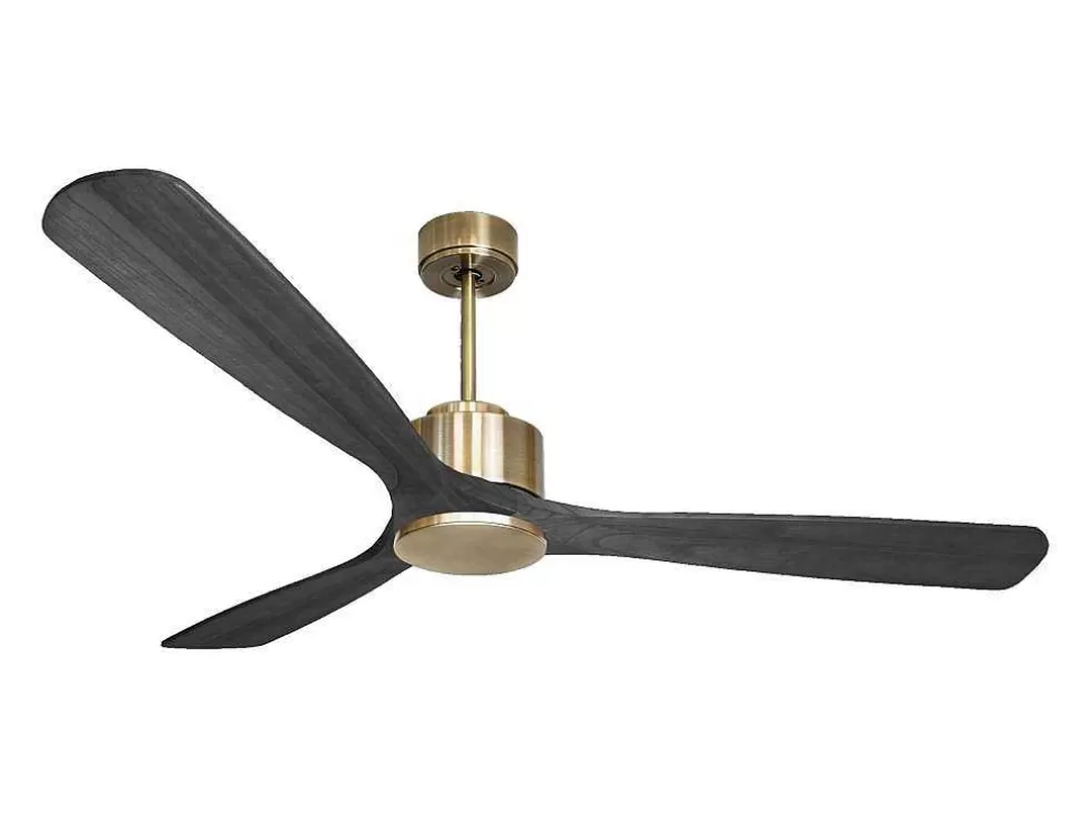 Purline Ventilador De Tecto Reversivel Termostato Reversivel Regulavel Wifi Motor Dc Tectos Inclinados Memória Hypersilence* Ventilador