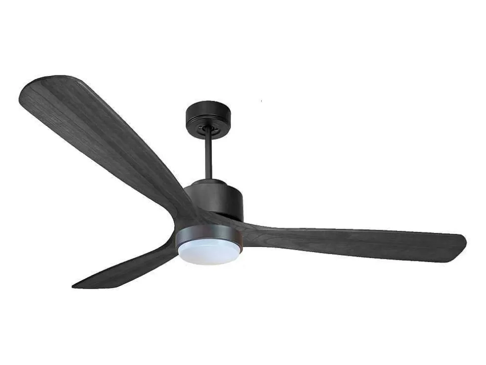 Purline Ventilador De Tecto Reversivel Termostato Reversivel Regulavel Wifi Motor Dc Tectos Inclinados Memória Hypersilence* Ventilador