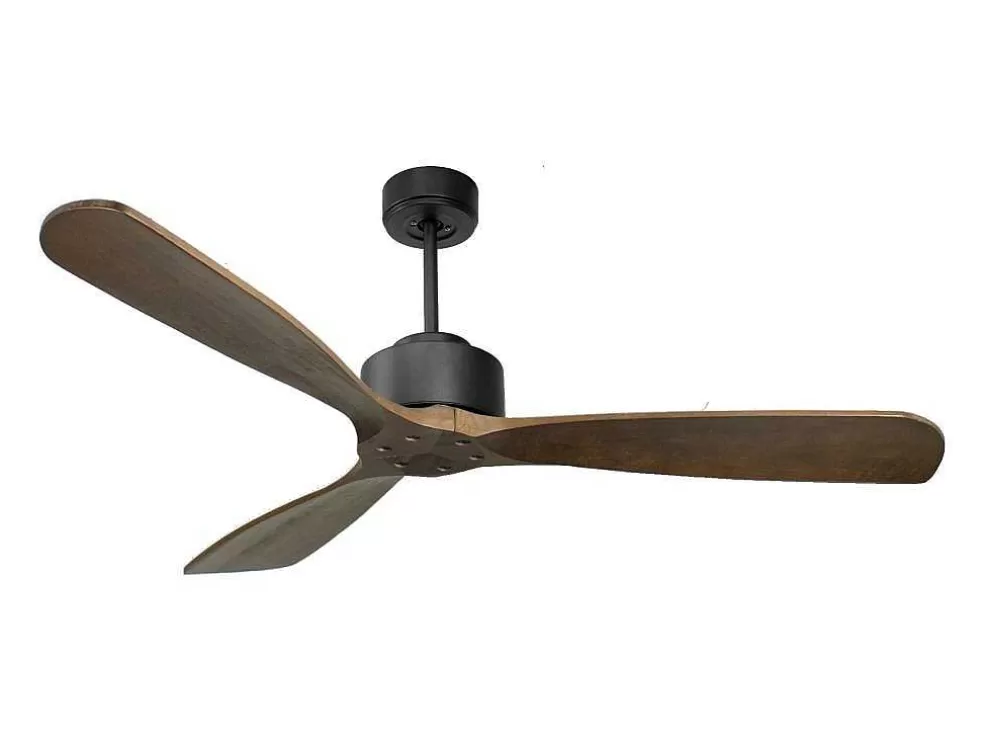 Purline Ventilador De Tecto Wifi Com Motor Dc Controlo Remoto Hypersilence Fullwood Memory* Ventilador