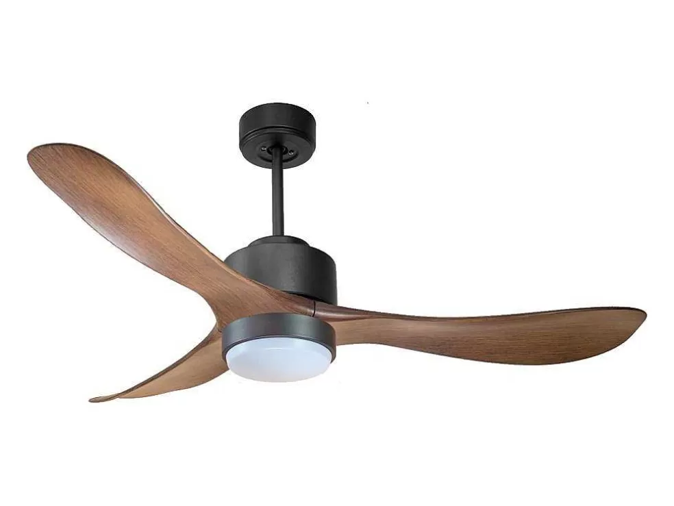 Purline Ventilador De Tecto Wifi Motor Dc Controlo Remoto Luz De Tres Tons Hipersilencio Memória* Ventilador