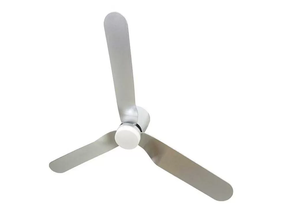 Purline Ventilador De Teto O132 Cm Com Led E Wifi Reversivel Hypersilence* Ventilador