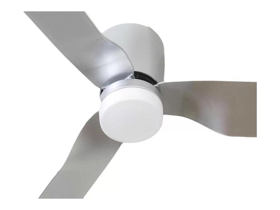 Purline Ventilador De Teto O132 Cm Com Led E Wifi Reversivel Hypersilence* Ventilador