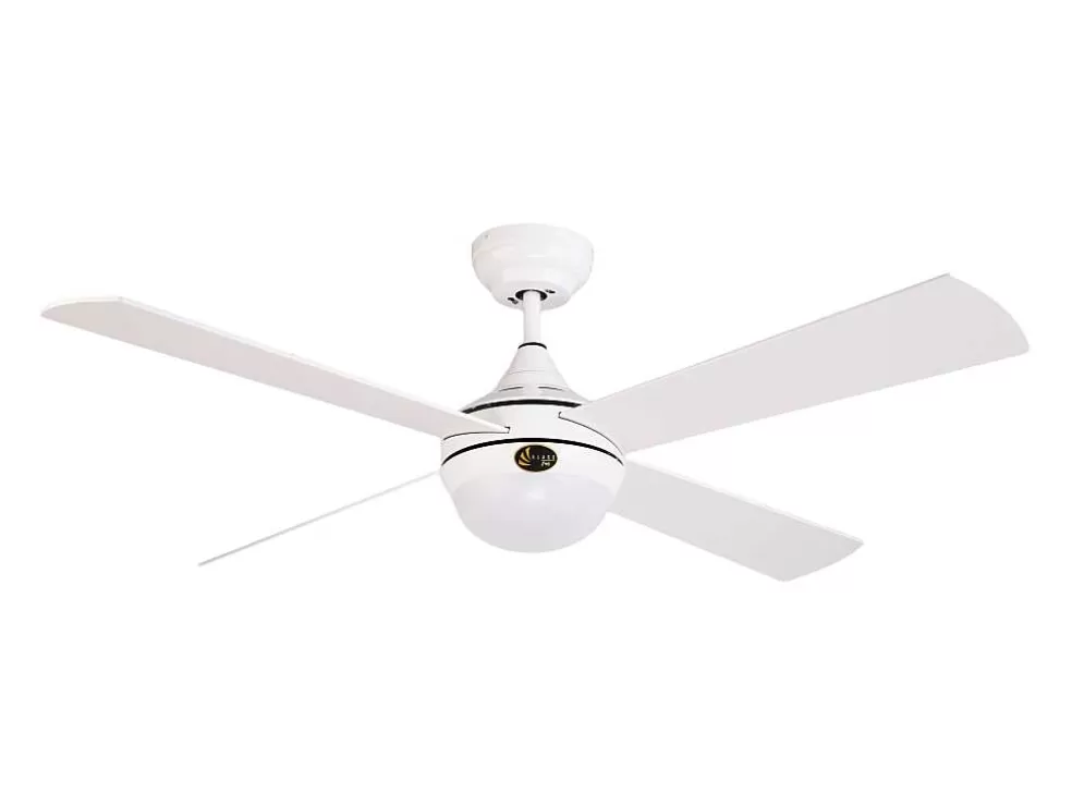 Purline Ventilador De Teto O122 Cm Com Led E Wifi Reversivel Hypersilence* Ventilador