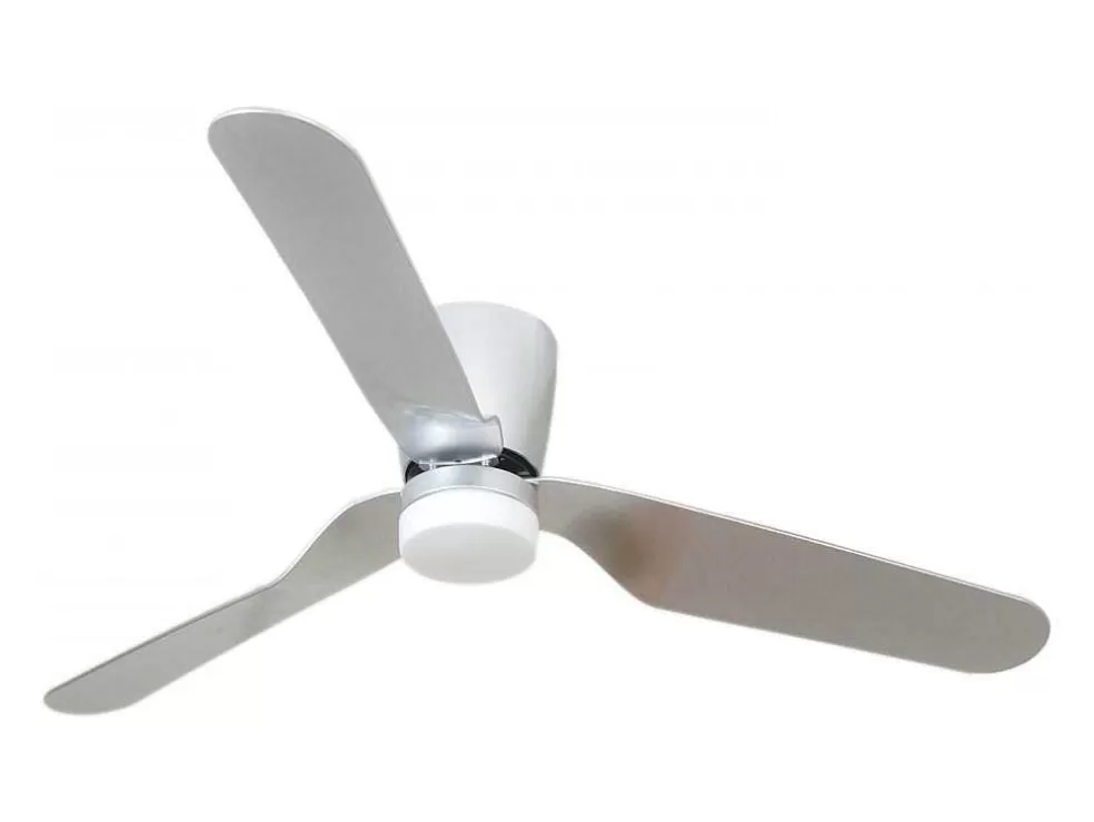 Purline Ventilador De Teto O132 Cm Com Led E Wifi Reversivel Hypersilence* Ventilador