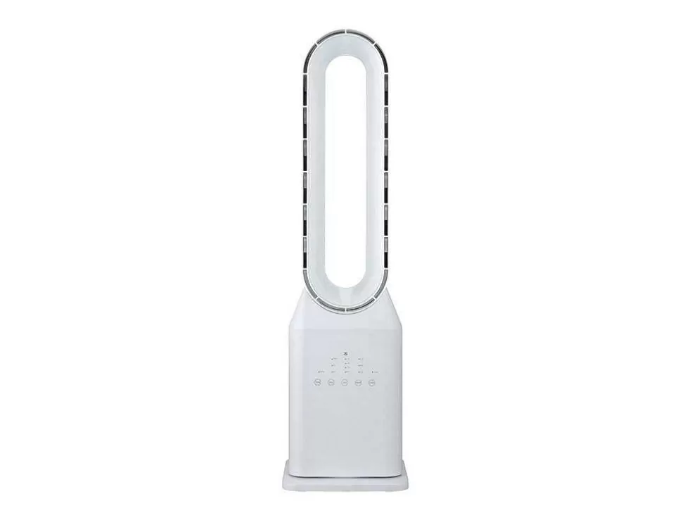 Purline Ventilador De Torre Sem Laminas Com 3 Velocidades E Oscilao Automatica* Ventilador