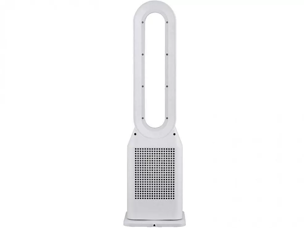 Purline Ventilador De Torre Sem Laminas Com 3 Velocidades E Oscilao Automatica* Ventilador