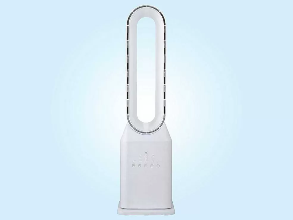 Purline Ventilador De Torre Sem Laminas Com 3 Velocidades E Oscilao Automatica* Ventilador