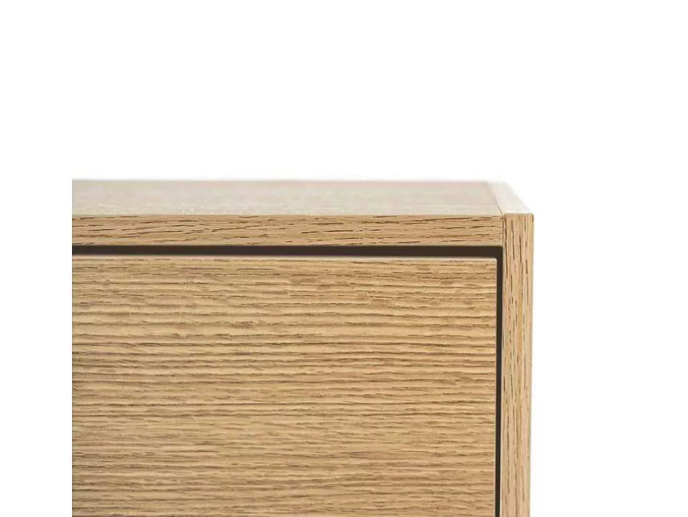 Vente-unique Wehome - Sapateira Slim De 3 Portas 63X115 Cm Em Madeira De Carvalho* Sapateira