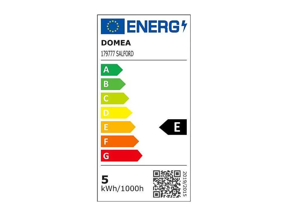 OZAIA Aplique De Casa De Banho Com Leds Metal L40 Cm Cor Madeira - Salford* Candeeiro De Parede
