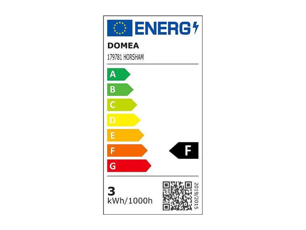 OZAIA Aplique De Casa De Banho Com Leds Metal L30 Cm Dourado - Horsham* Candeeiro De Parede