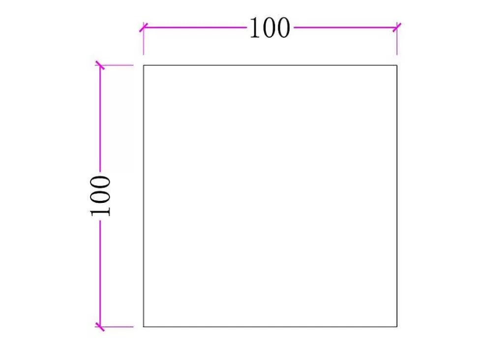 OZAIA Aplique Led Aluminio D. 10 X A. 10 Cm Preto - Paisley* Candeeiro De Parede