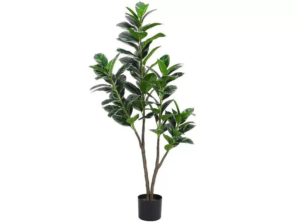 OZAIA Arvore Artificial Calathea Com Vaso A.150 - Lusake* Planta Artificial