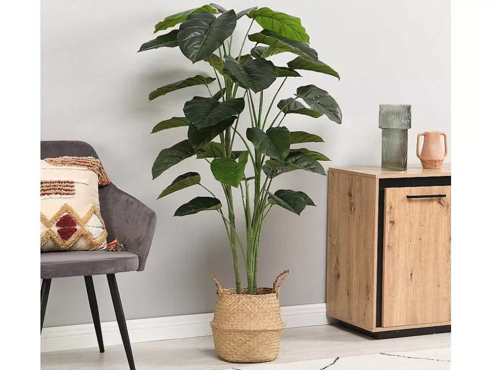 OZAIA Arvore Artificial De Taro Com Vaso A.160 Verde - Baja* Planta Artificial