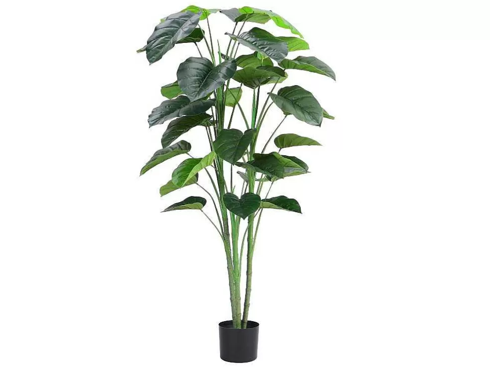 OZAIA Arvore Artificial De Taro Com Vaso A.160 Verde - Baja* Planta Artificial