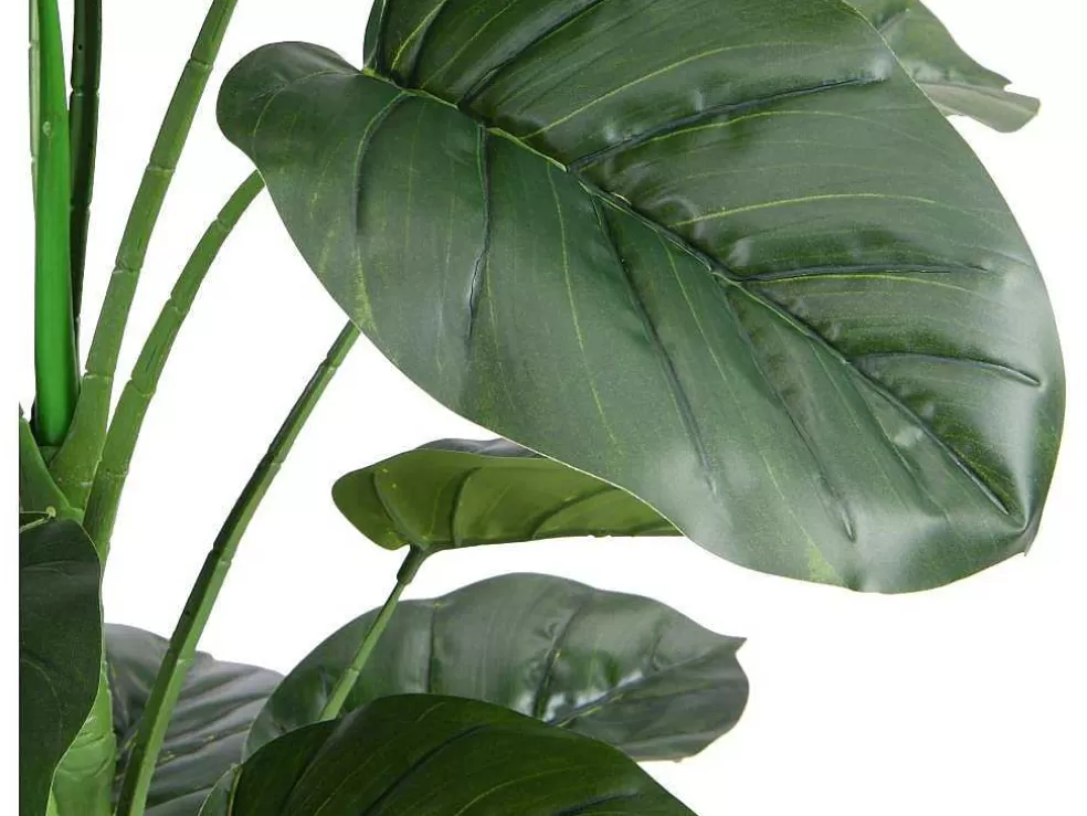 OZAIA Arvore Artificial De Taro Com Vaso A.160 Verde - Baja* Planta Artificial