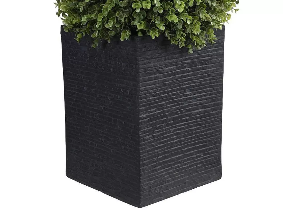 OZAIA Bola De Buxo Artificial Com Vaso A.66 X D.40 Cm Verde - Diava* Planta Artificial