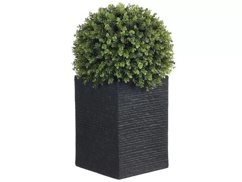 OZAIA Bola De Buxo Artificial Com Vaso A.66 X D.40 Cm Verde - Diava* Planta Artificial