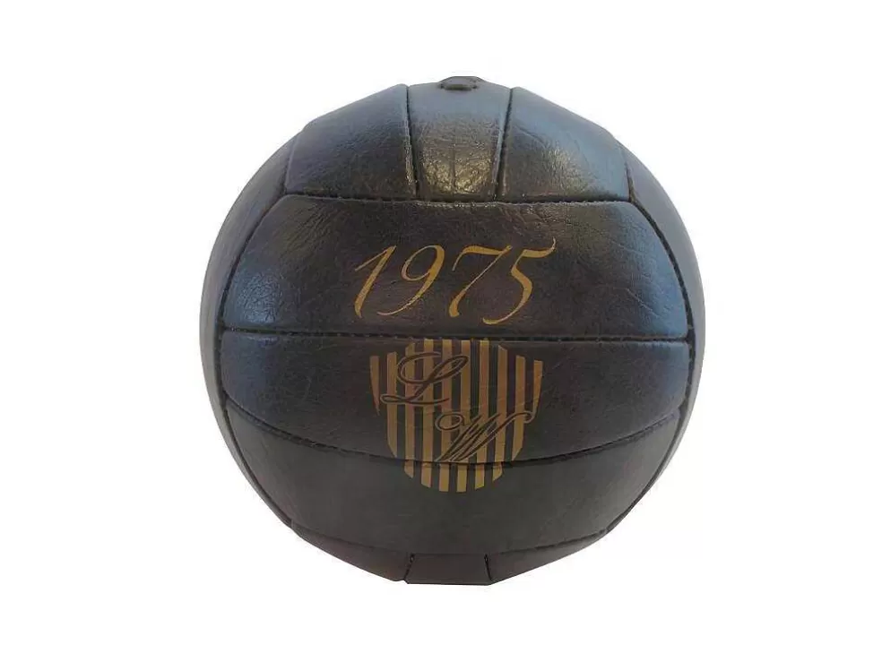 OZAIA Bola De Futebol Vintage Goodtimes - D.21 Cm - Castanho* Estátua