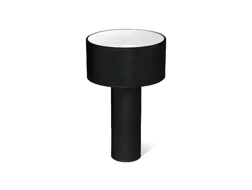 EPIKASA Candeeiro De Chao Turni Di Gioco, Preto, Branco, 30X30X55 Cm, * Candeeiro De Pe