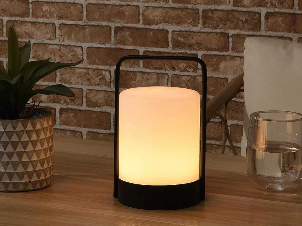 OZAIA Candeeiro De Exterior Portatil Com Leds A20 Cm, Cores Que Mudam - Balogna* Iluminação De Exterior
