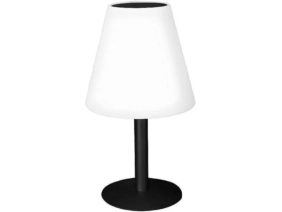 SOLARGEO Candeeiro De Mesa De Exterior Com Leds - Metal - A. 36 Cm - Cores Variaveis - Edison* Iluminação De Exterior