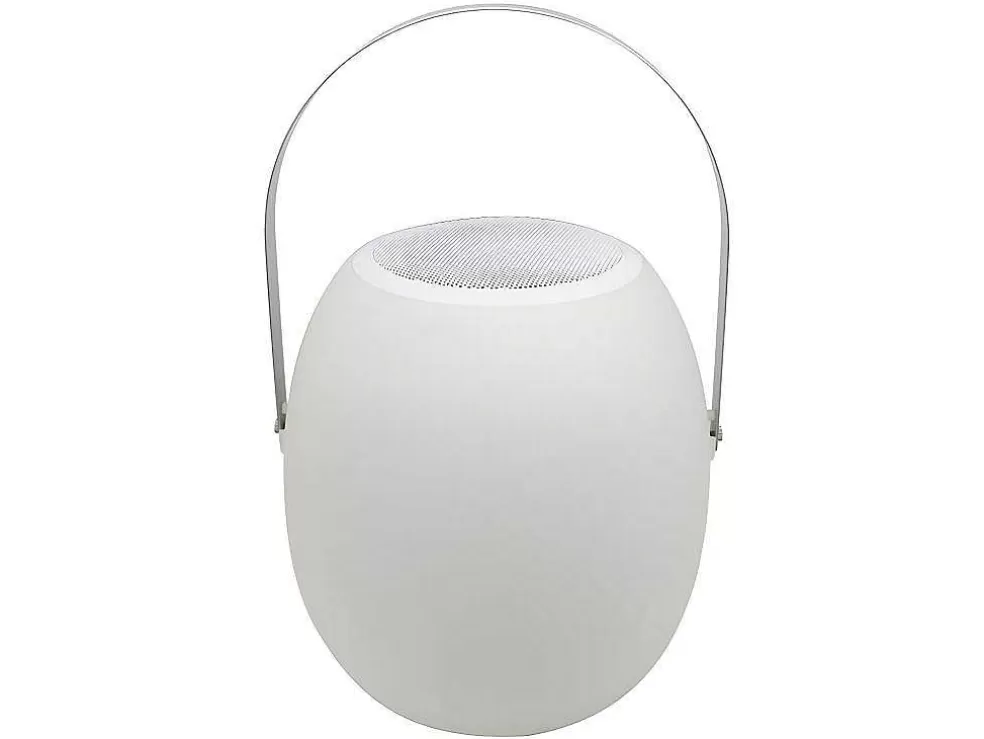 OZAIA Candeeiro De Mesa De Exterior Com Ligacao Bluetooth - Metal - A. 27 Cm - Cores Variaveis - Speak* Iluminação De Exterior
