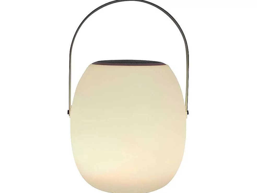 OZAIA Candeeiro De Mesa De Exterior Com Ligacao Bluetooth - Metal - A. 27 Cm - Cores Variaveis - Speak* Iluminação De Exterior