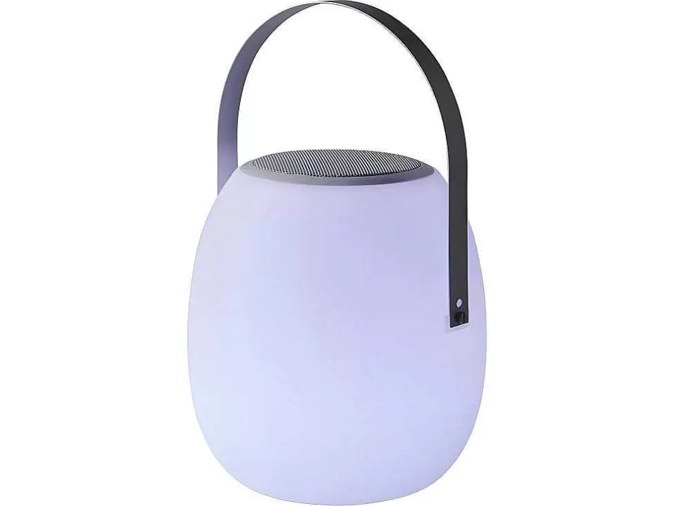 OZAIA Candeeiro De Mesa De Exterior Com Ligacao Bluetooth - Metal - A. 27 Cm - Cores Variaveis - Speak* Iluminação De Exterior