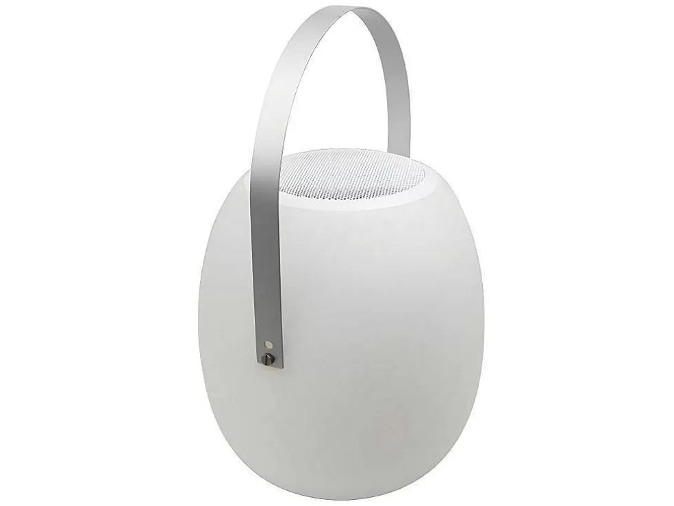 OZAIA Candeeiro De Mesa De Exterior Com Ligacao Bluetooth - Metal - A. 27 Cm - Cores Variaveis - Speak* Iluminação De Exterior