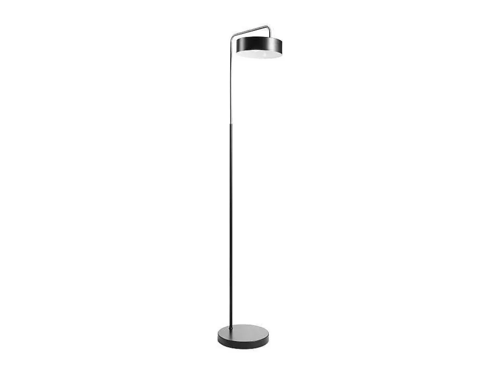 OZAIA Candeeiro De Pe Estilo Vintage Em Metal, 154 Cm De Altura, Preto E Dourado - Otilie* Candeeiro De Pe