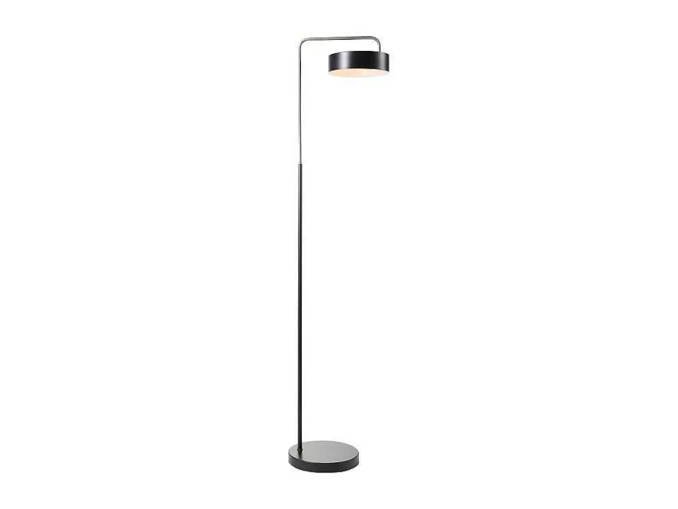 OZAIA Candeeiro De Pe Estilo Vintage Em Metal, 154 Cm De Altura, Preto E Dourado - Otilie* Candeeiro De Pe