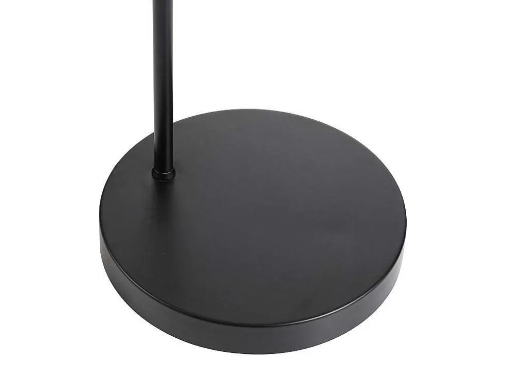 OZAIA Candeeiro De Pe Estilo Vintage Em Metal, 154 Cm De Altura, Preto E Dourado - Otilie* Candeeiro De Pe