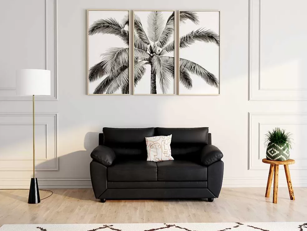 OZAIA Candeeiro De Pe Vintage Com Base Em Marmore E Abajur Em Tecido Branco De D. 40 X A.160 Cm - Merple* Candeeiro De Pe
