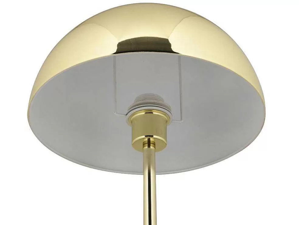 OZAIA Candeeiro De Pe Vintage Efeito Latao De D.30 X A.149 Cm Cor Dourado - Ontario* Candeeiro De Pe