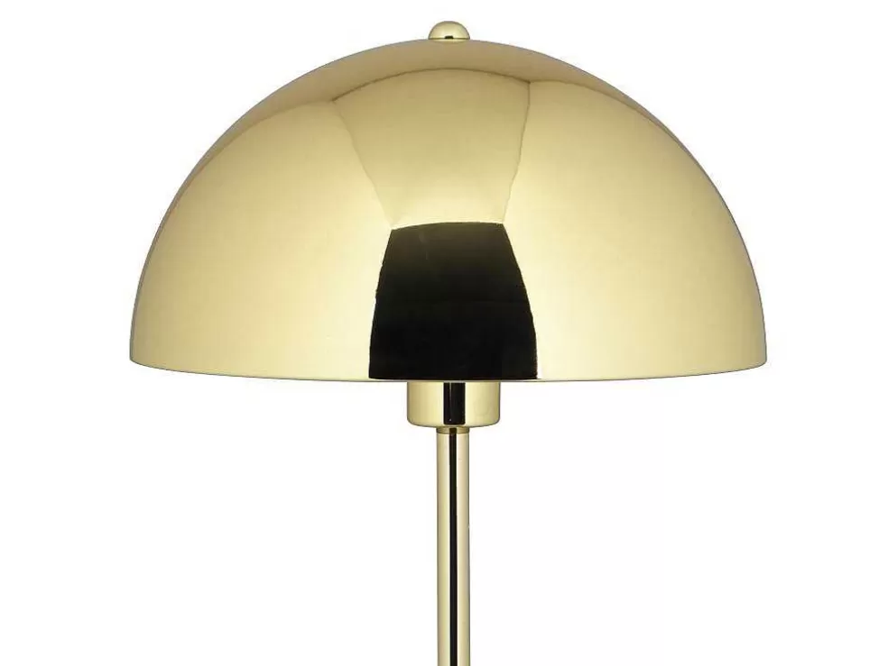 OZAIA Candeeiro De Pe Vintage Efeito Latao De D.30 X A.149 Cm Cor Dourado - Ontario* Candeeiro De Pe