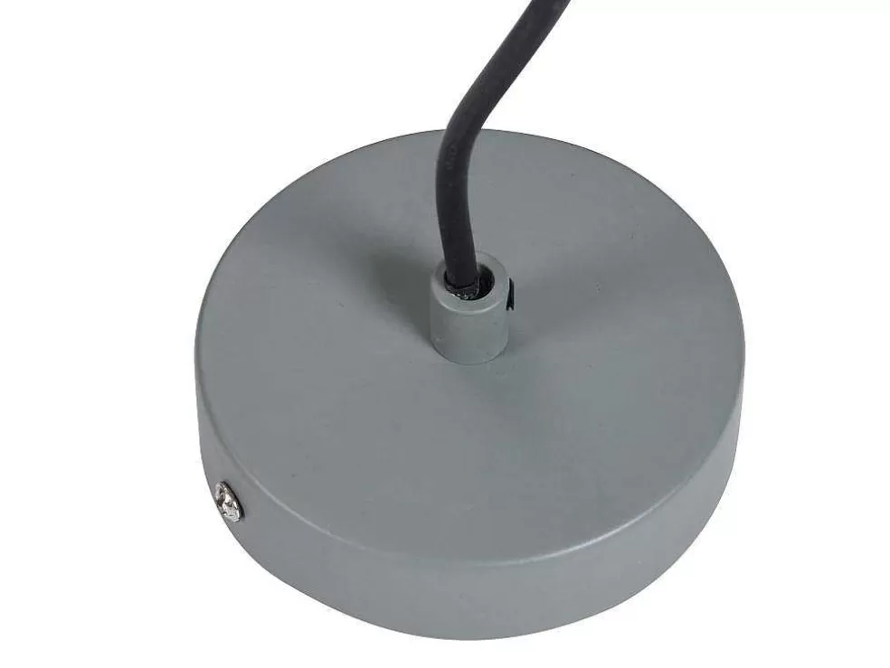 OZAIA Candeeiro De Teto Em Metal E Madeira De D.26 Cm X A.120 Cm Cor Verde - Malvina* Candeeiro Suspenso