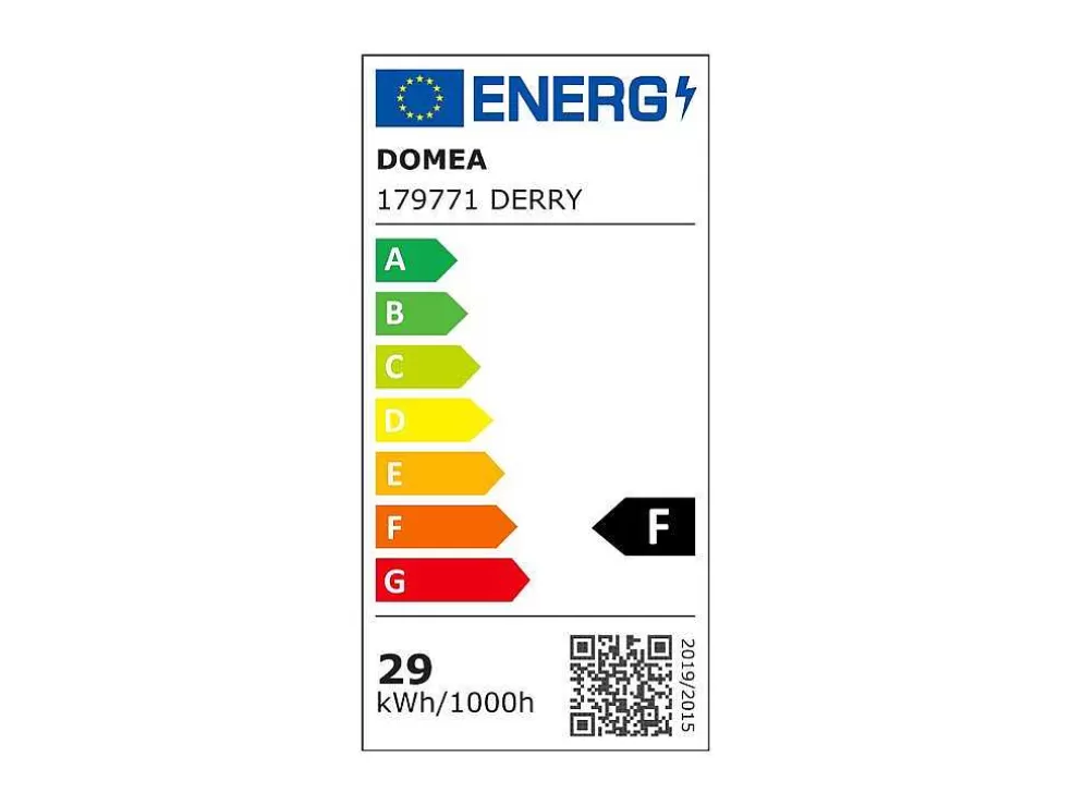 OZAIA Candeeiro Suspenso Com Leds Metal E Aluminio D45 Cm Branco E Natural - Derry* Candeeiro Suspenso