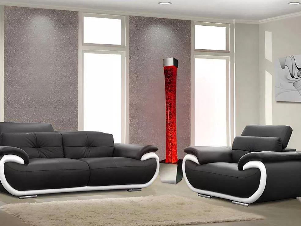 OZAIA Coluna De Bolhas De Agua Com Vaso Gobie - Leds Com Cores Que Mudam - A.183 Cm* Candeeiro De Pe
