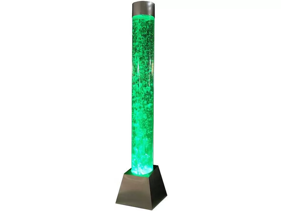 OZAIA Coluna De Bolhas De Agua Woby - Leds Com Cor Que Muda - A.130 Cm* Candeeiro De Pe