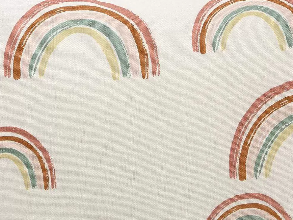 OZAIA Conjunto De 2 Almofadas Arco-Iris Em Algodao 45 X 45 Cm Multicolor - Archy* Têxtil De Casa