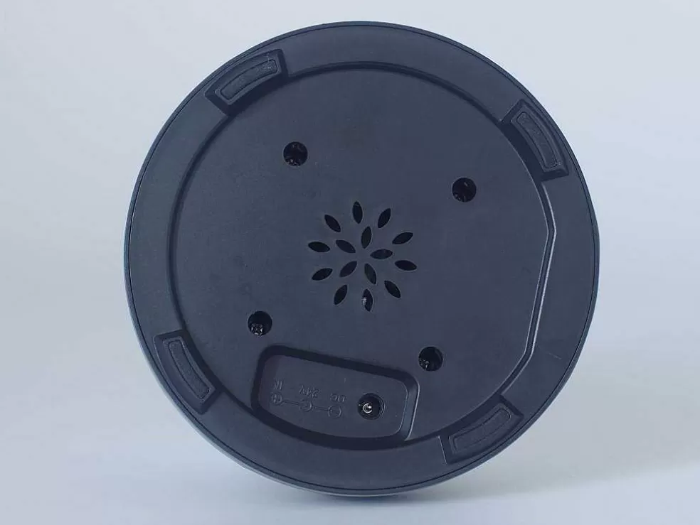 Purline Diffuseur D'Aromes Par Ultrasons 12W Avec Led En Verre Blanc* Objeto De Decoração Interior